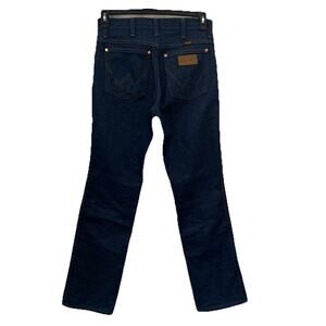 Wrangler 936DEN Rigid Slim Fit Cowboy Cut Jeans Size 29x30 100% Cotton